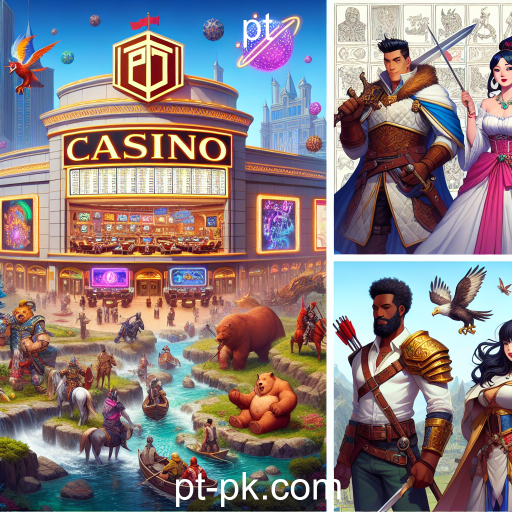 A Evolução dos Jogos de RPG: Mergulhando em Mundos Fantásticos